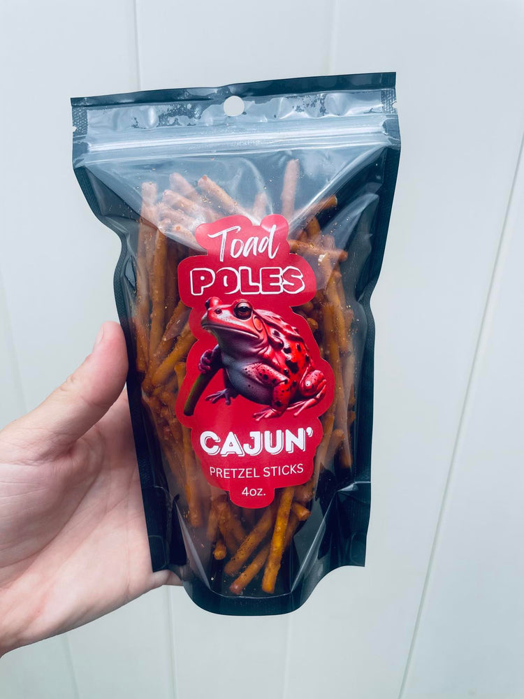 Toad Poles- Cajun' Pretzels